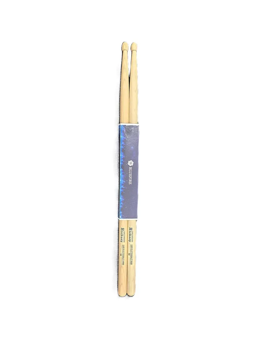 Bluefire 5A Wood Tip Drumsticks