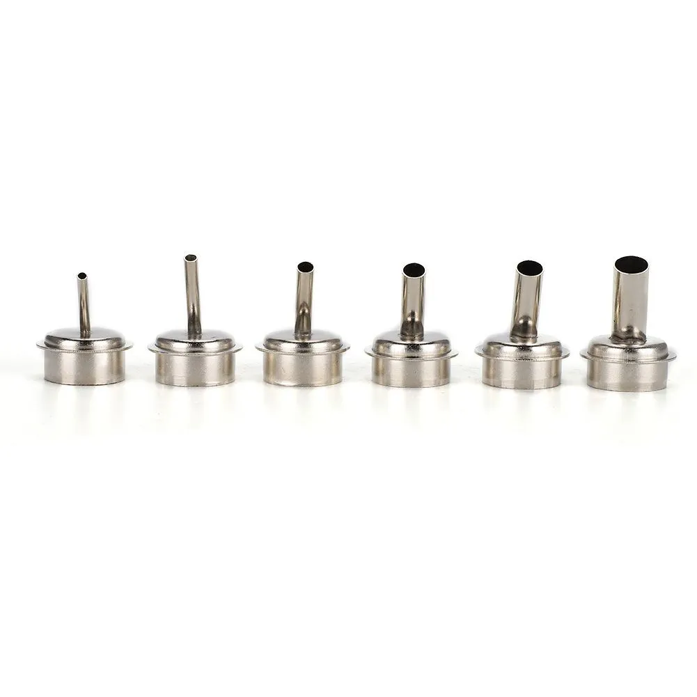 6PC Steel Nozzles 3-10mm for 861DW