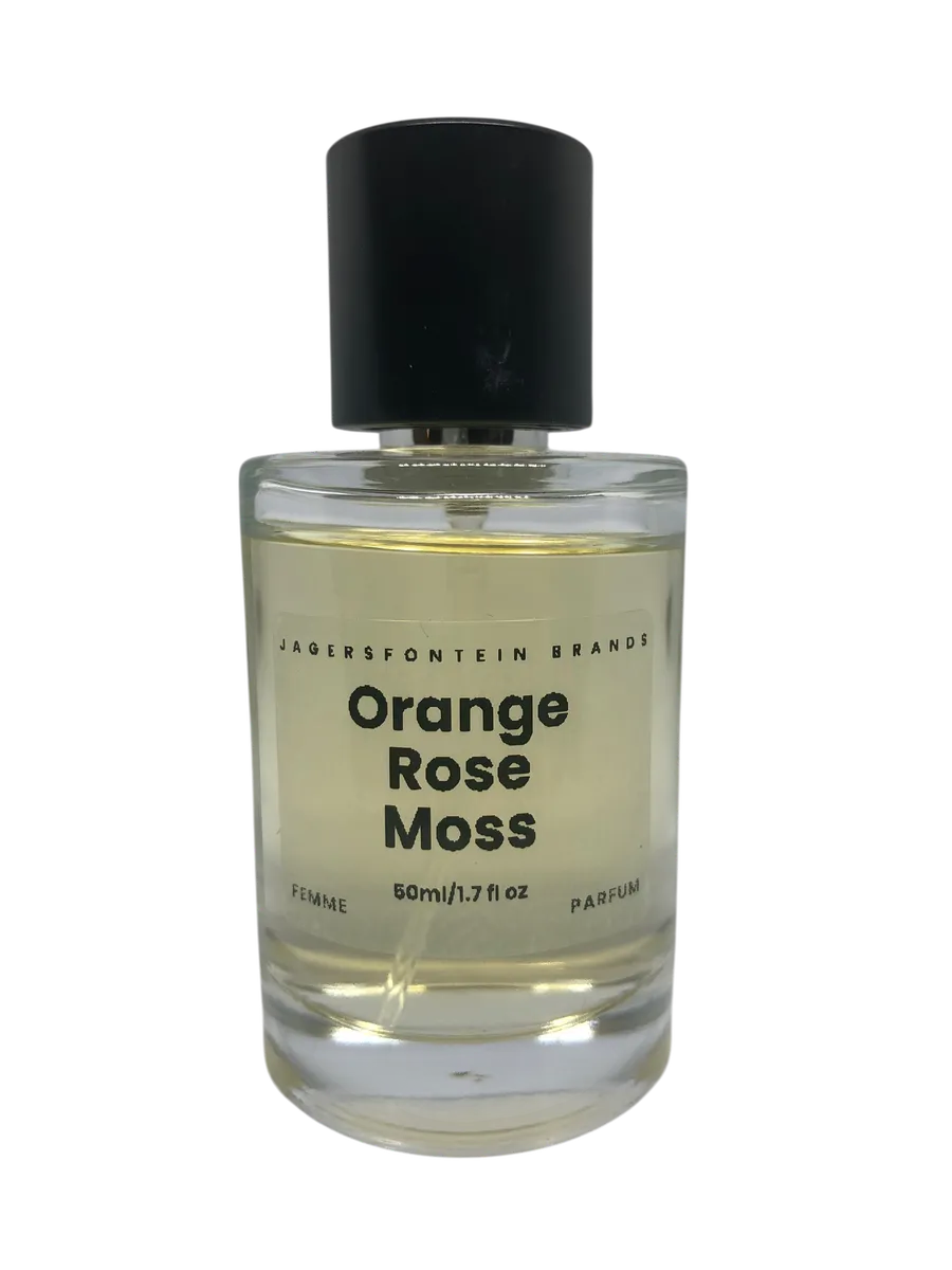 Orange Rose Moss Parfum for Ladies 50ml