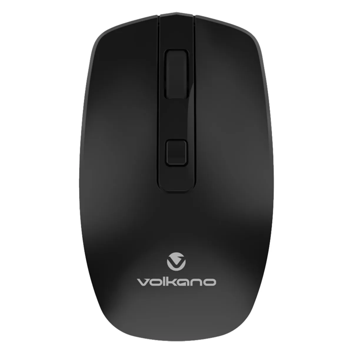 Volkano Granite Series USB-C Rechargeable Wireless Mouse - Black