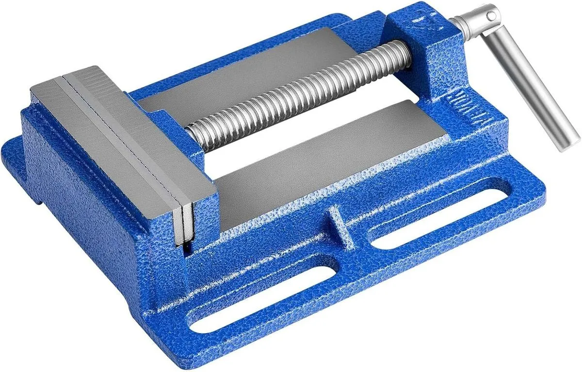 6 Inch Drill Press Bench Vise with Slotted Base