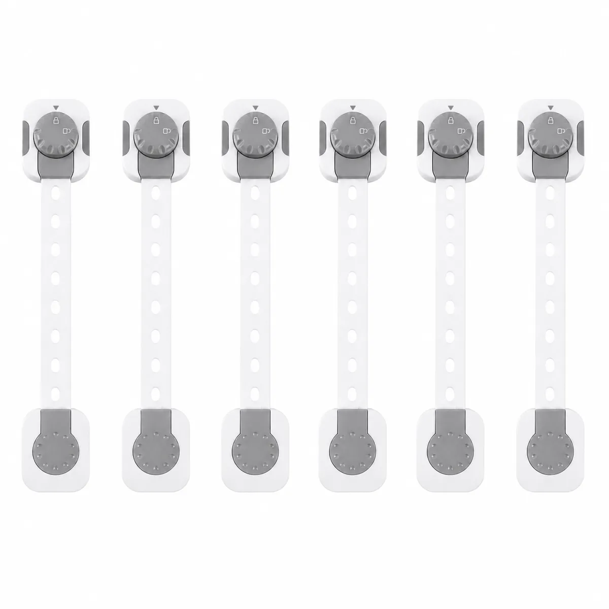 SKY-TOUCH Baby Safety Lock, Child Safety Locks 6 Pack
