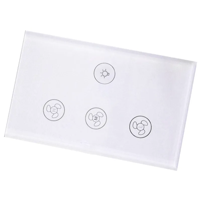 Wifi Smart Ceiling Fan Light Lamp Wall Switch Compatible with Universal