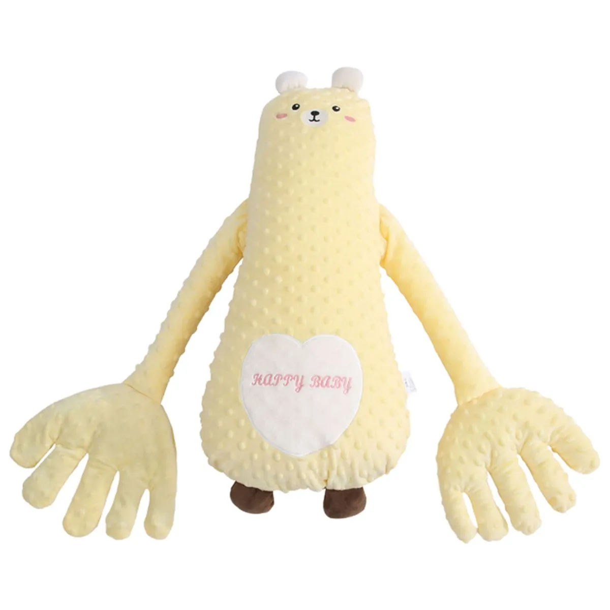 Baby Soothing Palm Hand - Baby Patting/Soothing Sleeping Doll with Music - Bear