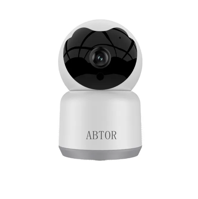 ABTOR Baby Camera, Wireless, FullHD 1080p, 360 Rotation, White