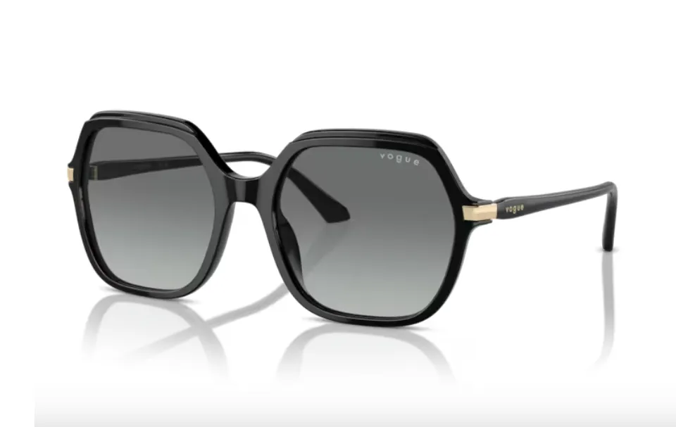 Vogue Women's Sunglasses - VO5561S 56 - Black & Gradient Grey