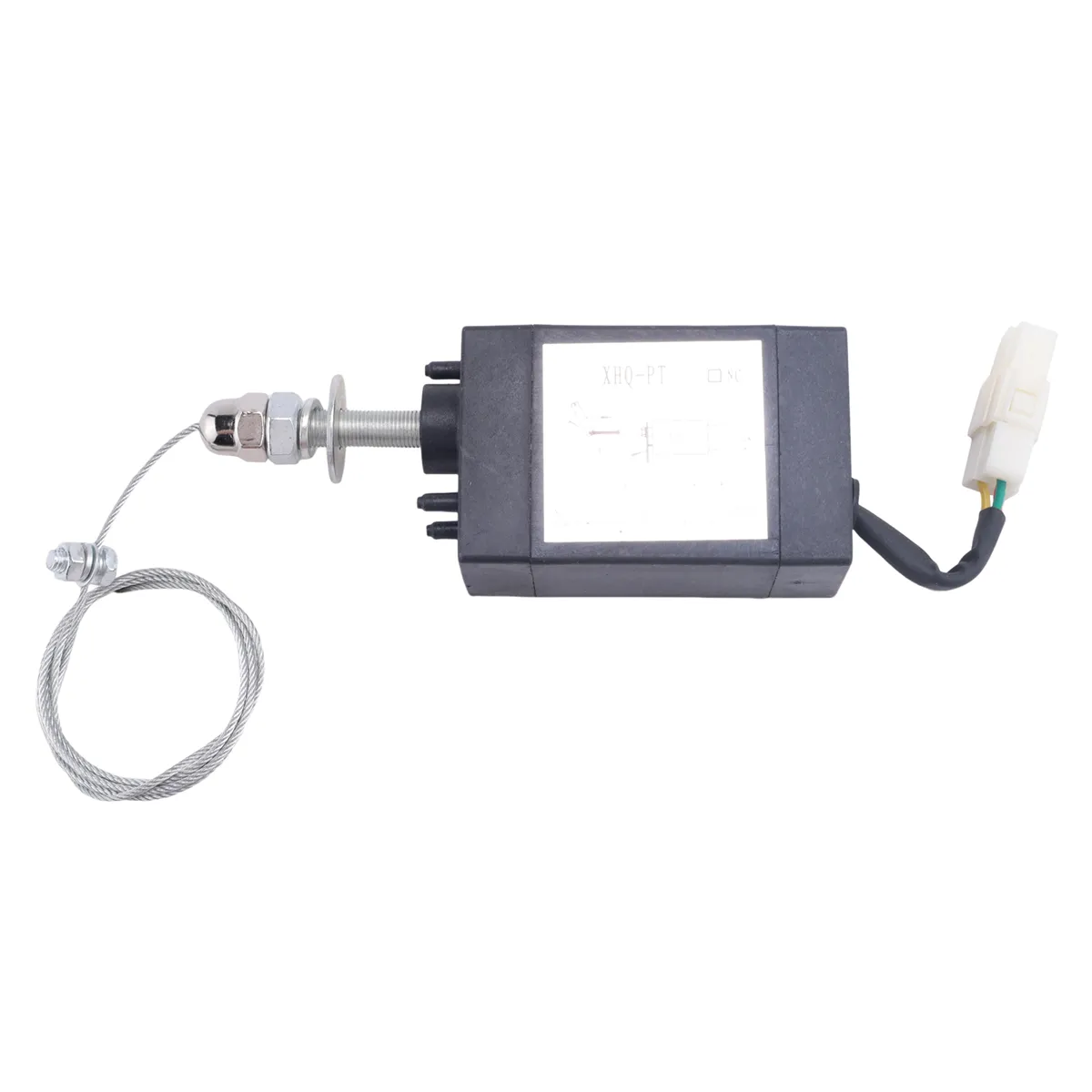 DC 12V Engine Flame Out Device Engine Stop Solenoid Valve XHQ-PT