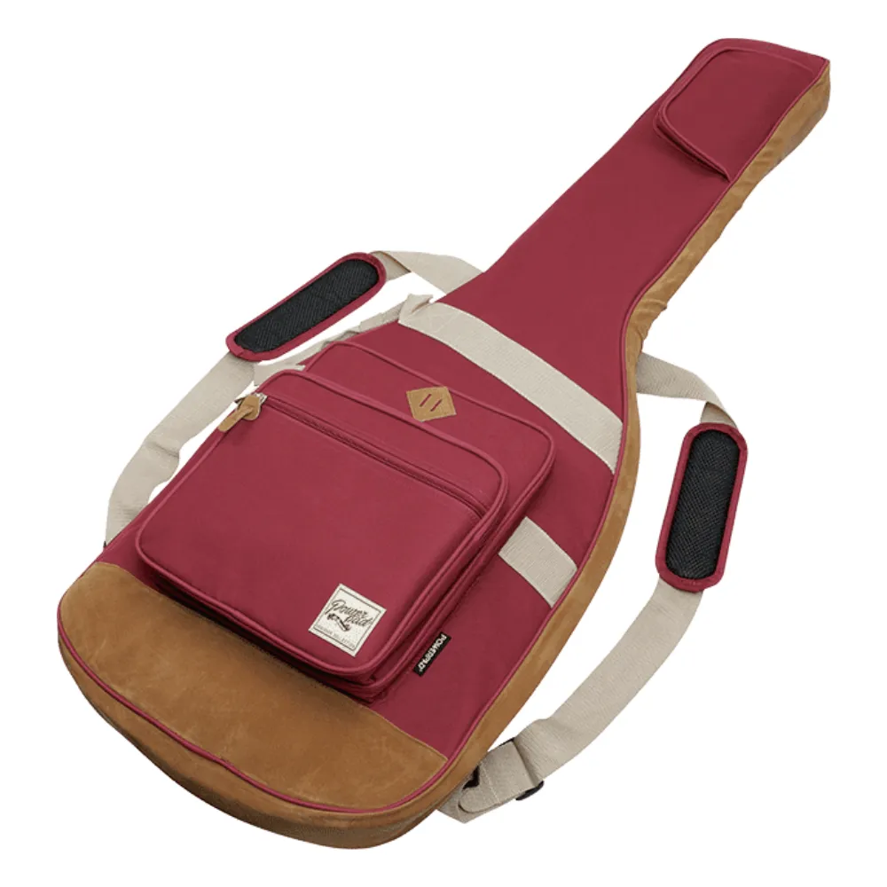Ibanez IBB541 POWERPAD Designer Collection Bass Guitar Gig Bag - Wine Red