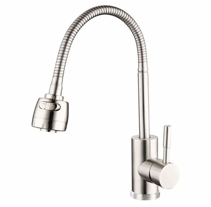 Kitchen Faucet with Rotation Head