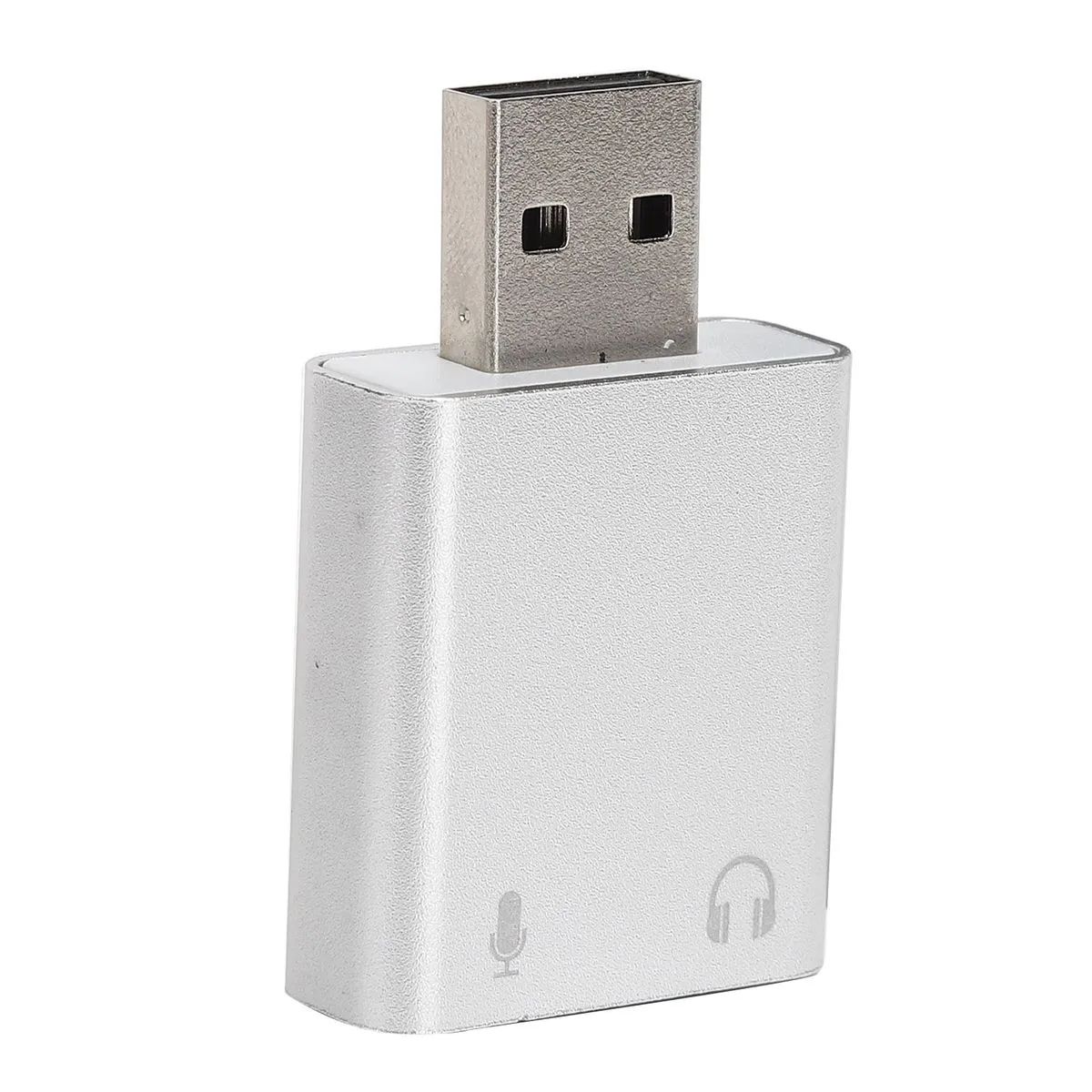 USB Audio Interface: 7.1 Channel External Sound Card Adapter