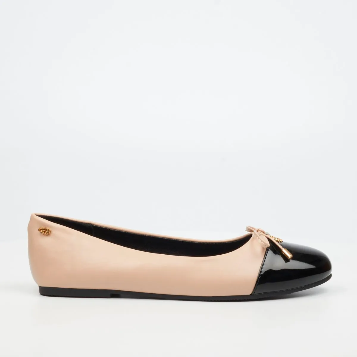 Miss Black Ayanda 3 Nude Women Faux Leather Pump