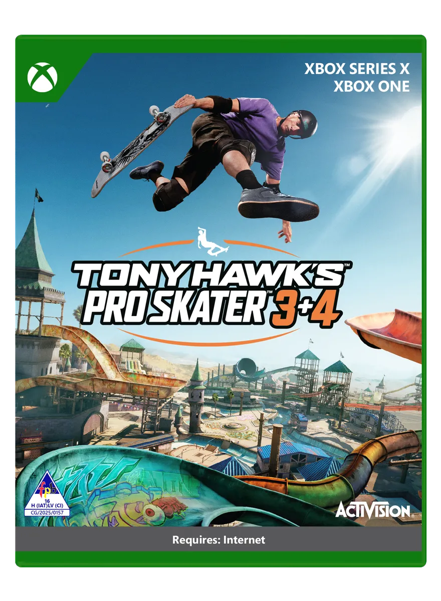 Tony Hawk's Pro Skater 3+4 Xbox