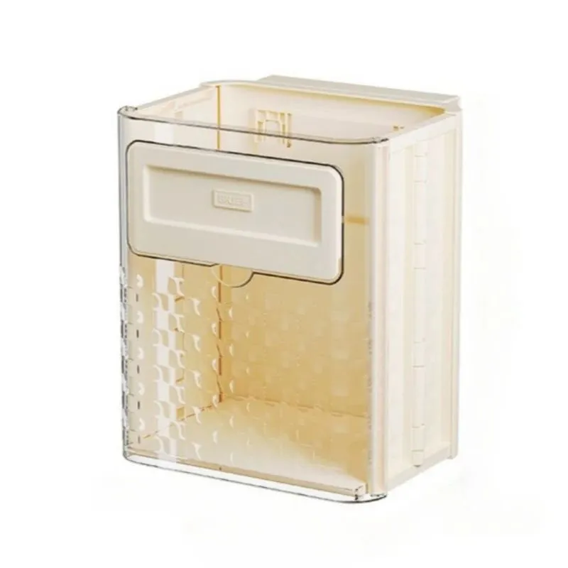 Foldable Dustbin Kitchen Wall-mounted Trash