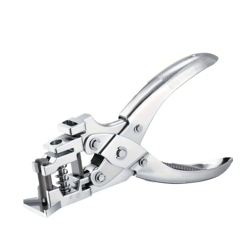 3-in-1 Metal Manual Punching Pliers - PVC Card, ID Badge & Paper Cutter