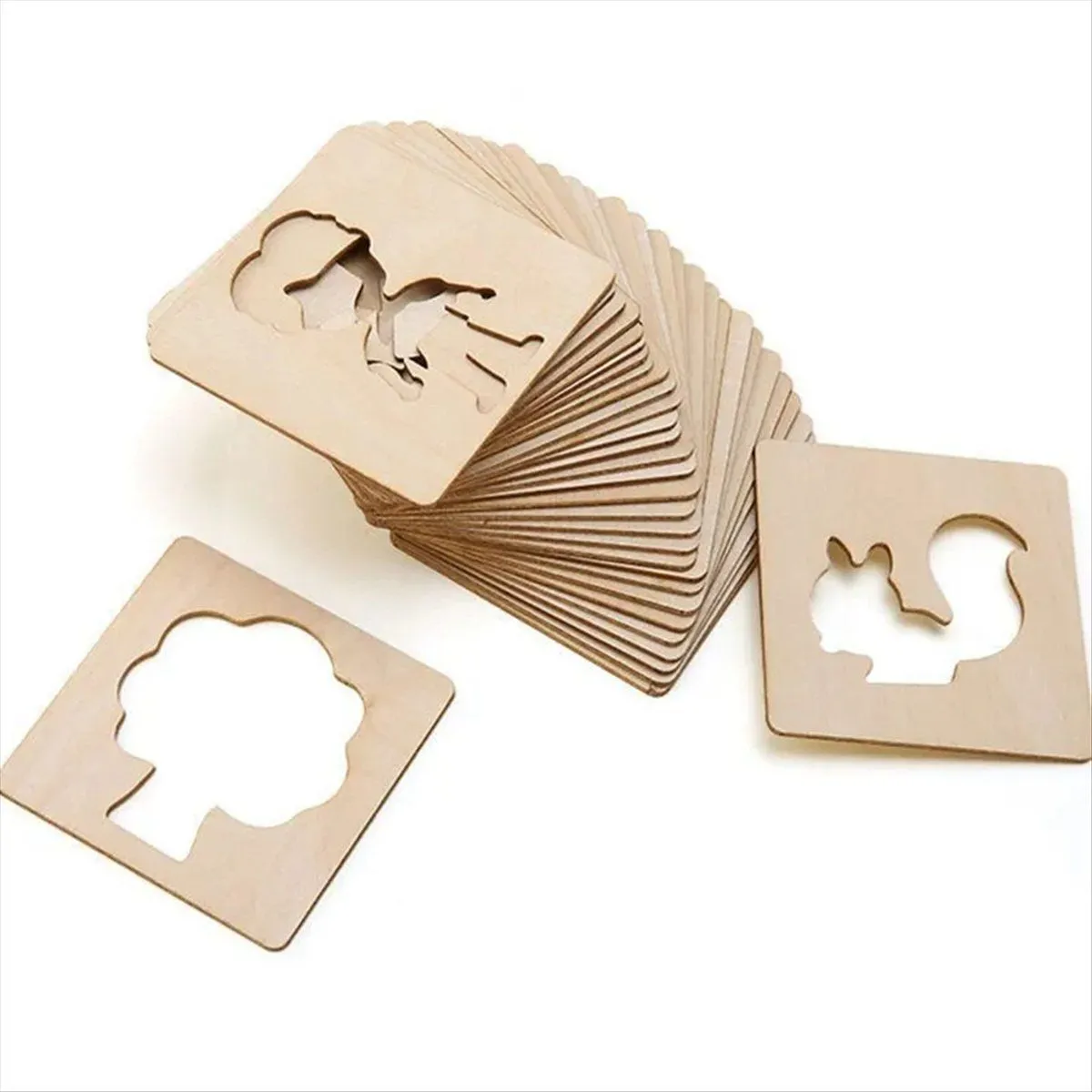 Painting Toys Diy Painting Stencils Jigsaw Puzzle Educational Toy