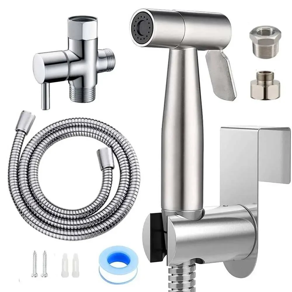 Handheld Faucet Sprayer Steel Bathroom Hand Bidet Spraye Set - 1 Pcs sprayer29b5f0-China Mainland