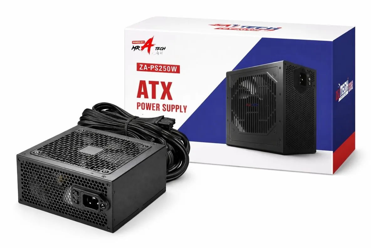 250W ATX Power Supply for Desktop Computers