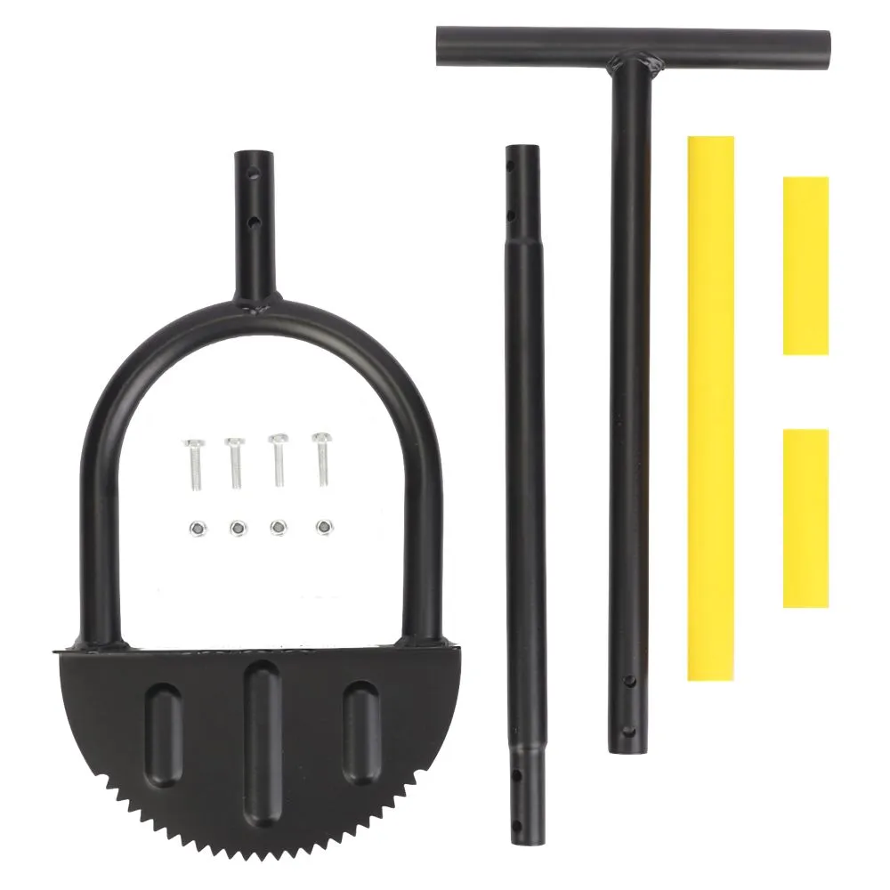 Garden Tool Multifunctional Sawtooth Grass Edging Shovel Trimmer (117cm)