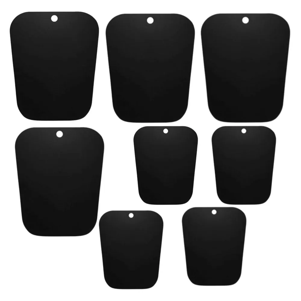 Fashion Long Black Boot Support Frame Inserts/Shapers - Set of 8