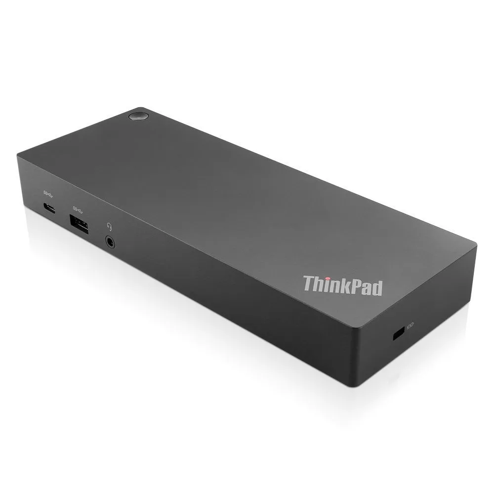 Lenovo ThinkPad Hybrid USB-C & USB-A Dock - Dual 4K Display Docking Station