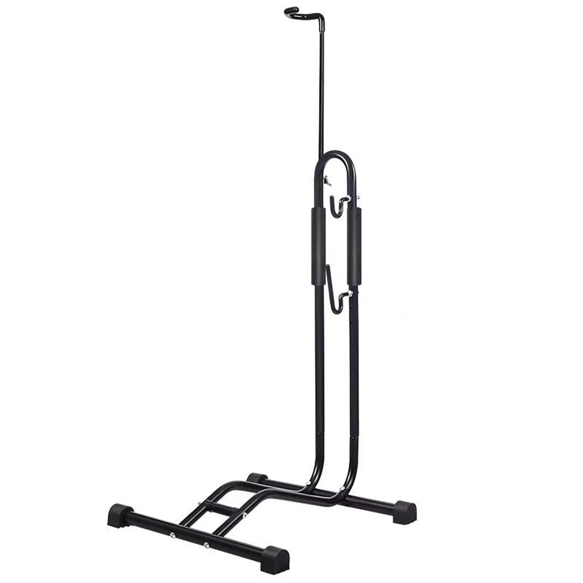 3 in 1 Bicycle Floor Stand - Freestanding Upright Parking Storage Rack