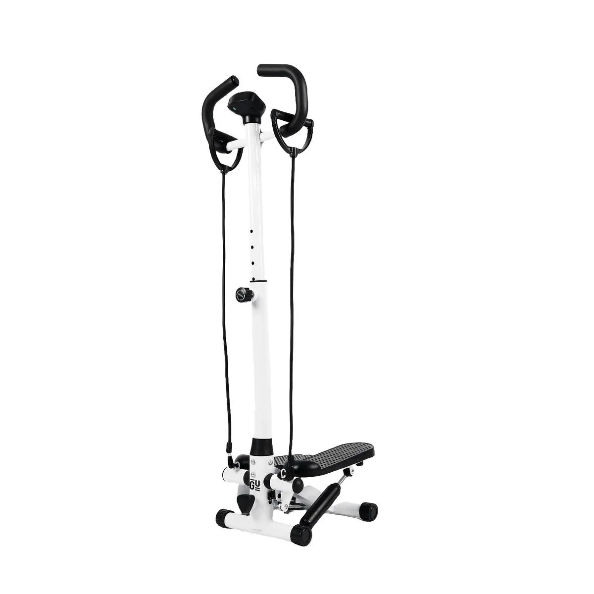 GetUp Stepper with Handlebar and Resistance Cables