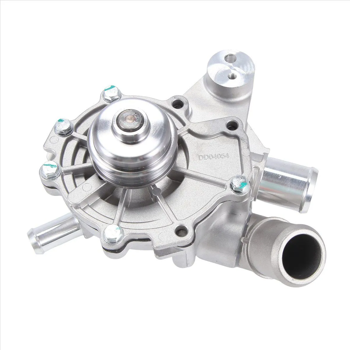 Engine Cooling System Water Pump with Housing & Hose Compatible with Ford