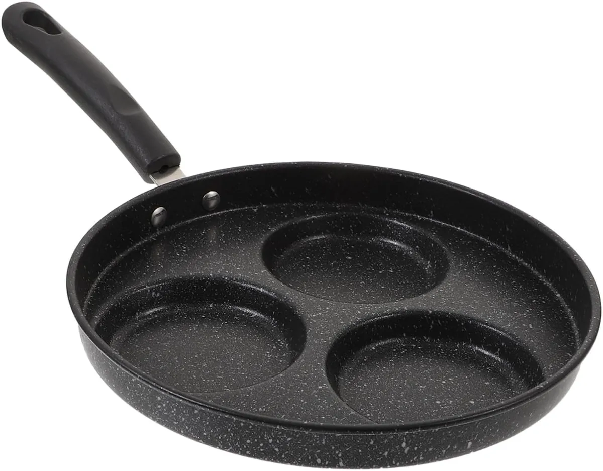 Multipurpose Pan for Breakfast