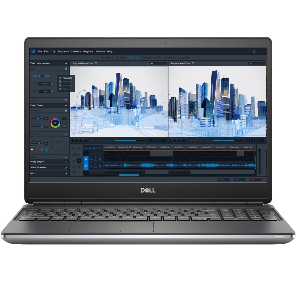 Dell Precision Intel Xeon Workstation Laptop & Dedicated Graphics (Refurb)