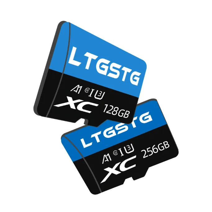 Game Console Dedicated Storage - 64GB/128GB U3 TF Cards for Seamless