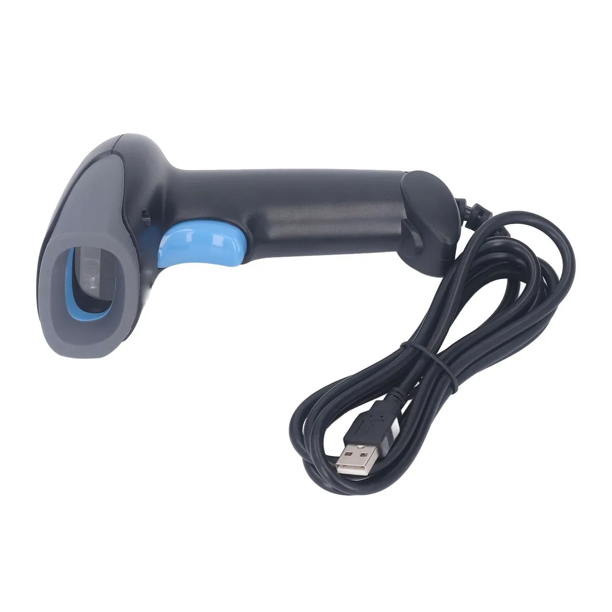Handheld 2D QR Barcode Scanner Wired for Logistics Express Delivery