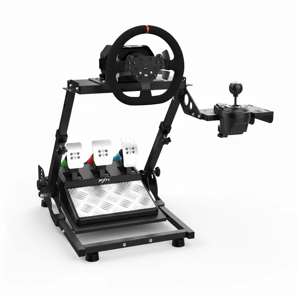 PXN Adjustable Foldable Stand for Gaming Wheel