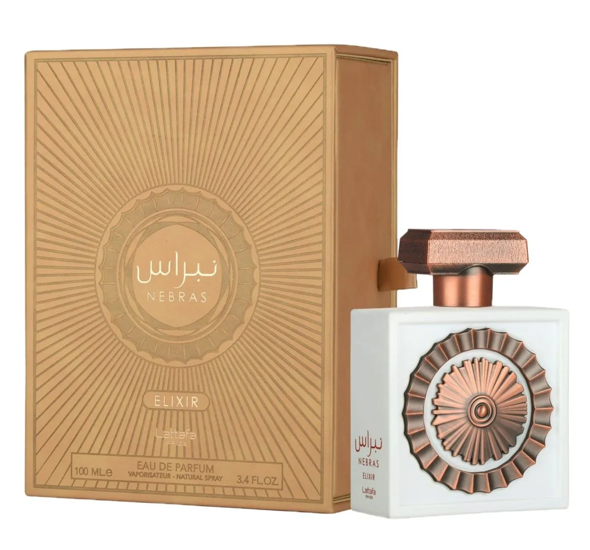 Nebras Elixir 100ml EDP by Lattafa