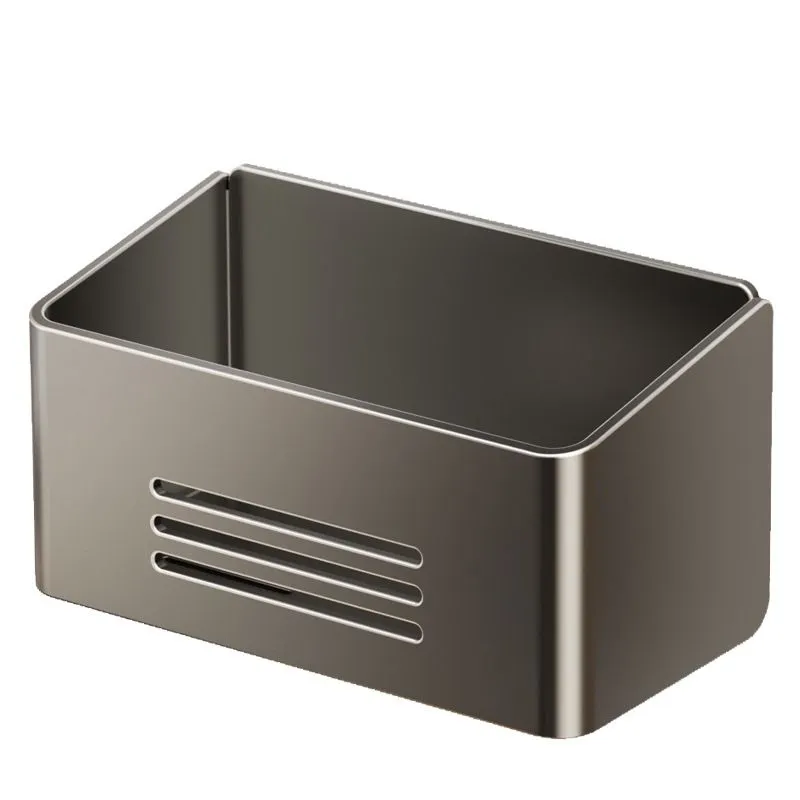 Gray 20CM Magnetic Kitchen Rack