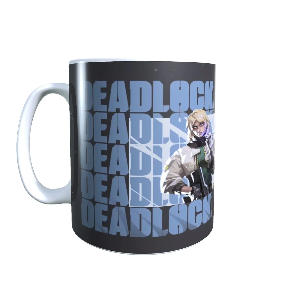 Deadlock Feature - Valorant Coffee Mug
