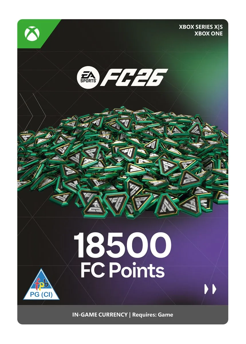 Xbox Ea Sports Fc 26 - Fc Points 18500