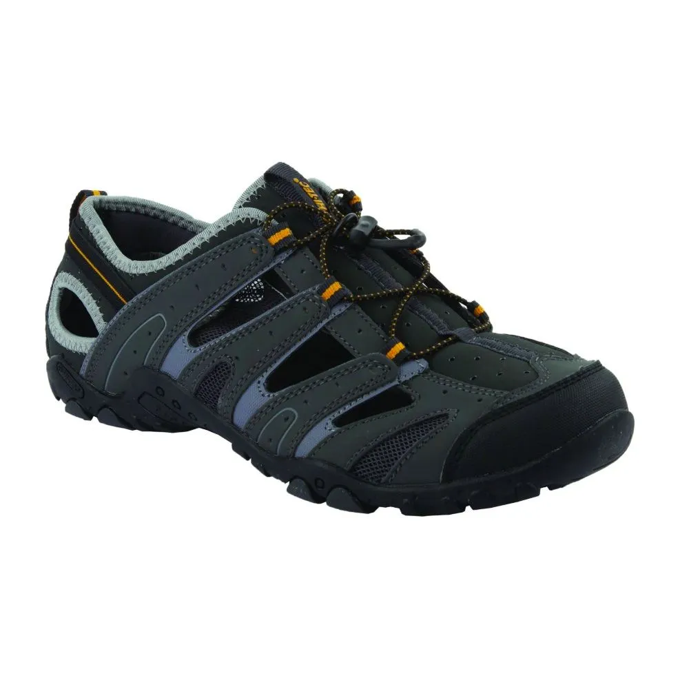 Hi-Tec Tortola Escape Sandal Charcoal/Grey/Gold