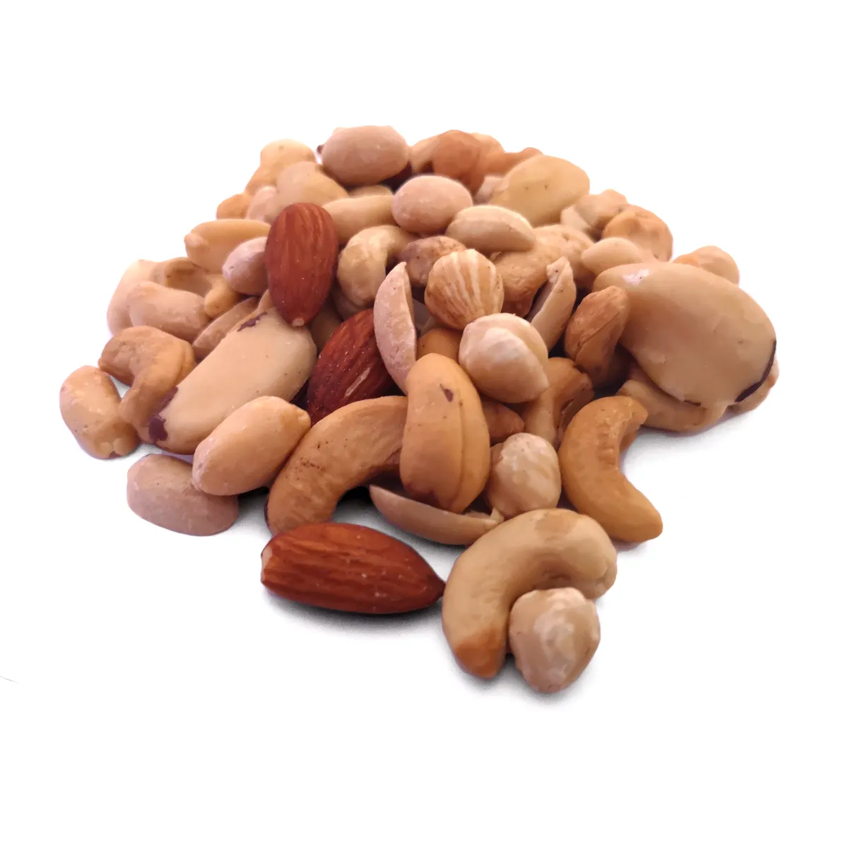 Mixed Nuts & Peanuts - Roasted & Unsalted - 1kg