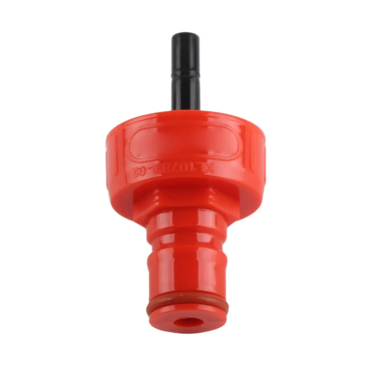 Carbonation Cap Compatible with Ball Lock PET Soda Bottles
