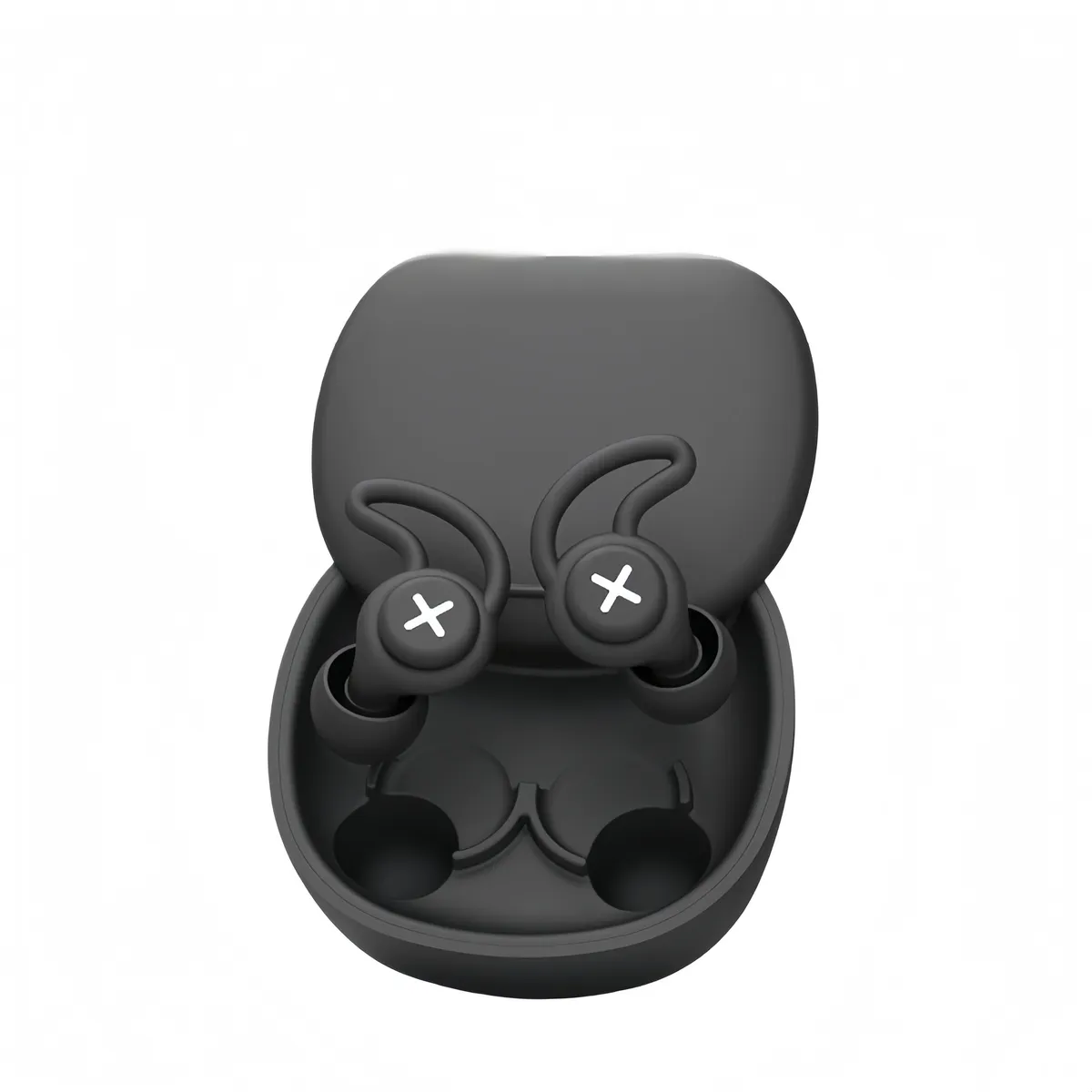 Noise Reduction Sleep Earplugs-Black