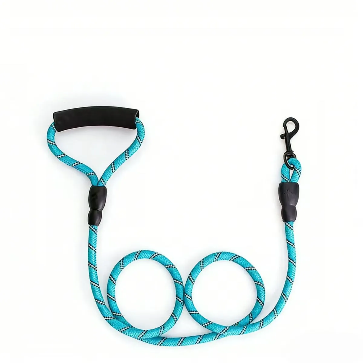 Reflective Nylon Dog Leash with Comfort Padded Handle, Heavy Duty Pet