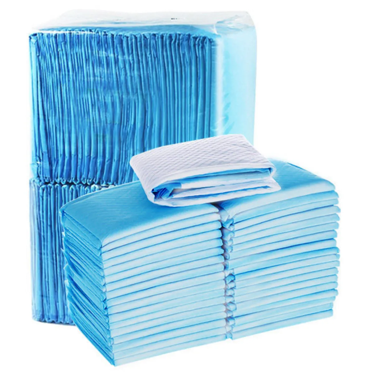 Bestby - 100pcs Puppy Training Pads, Leak-Proof & Super Absorbent Design- S