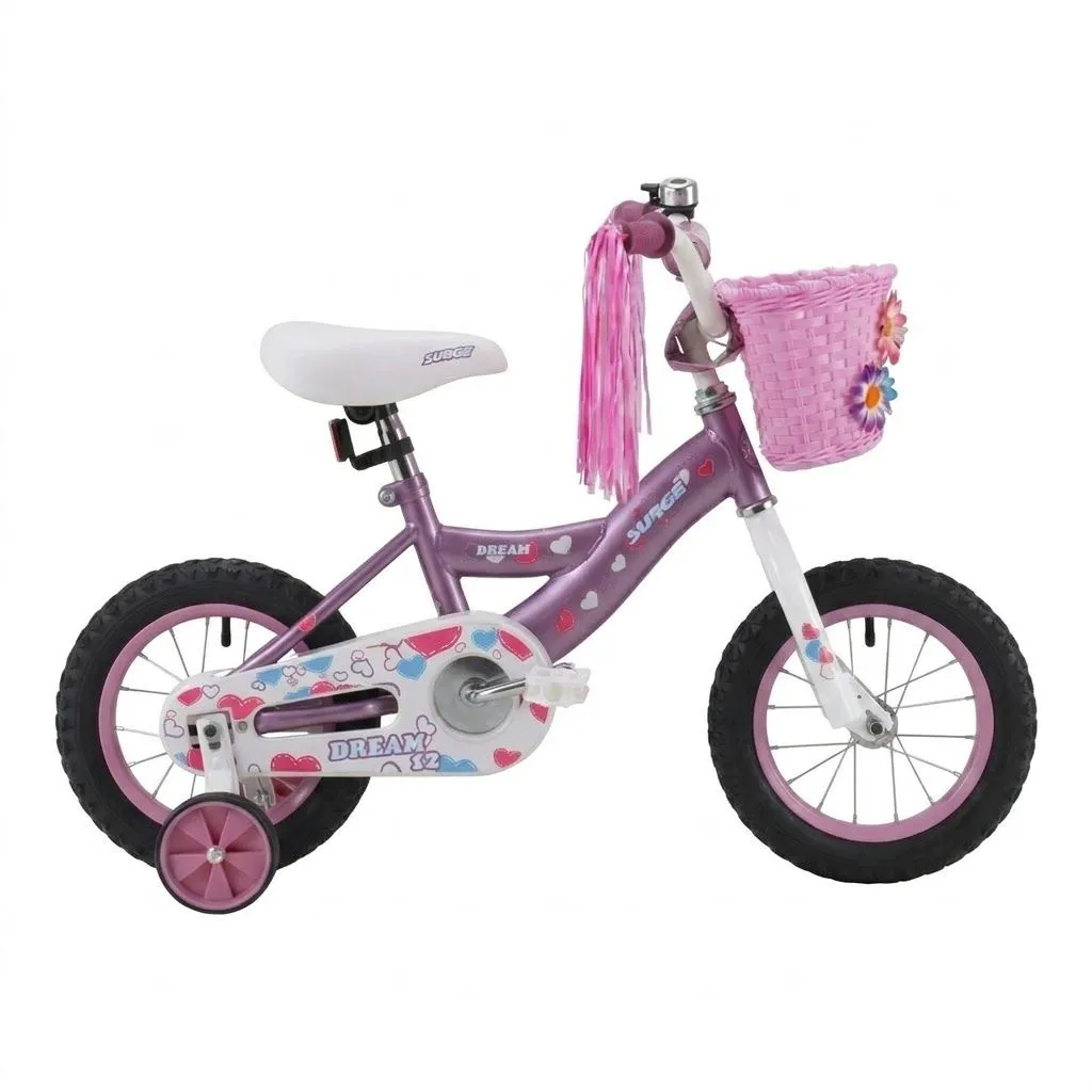 Surge Dream 12" Kids Bike - Purple