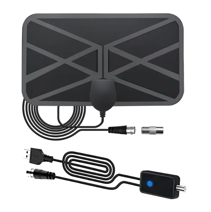 Digital TV Antenna with Amplifier, Easy to Install