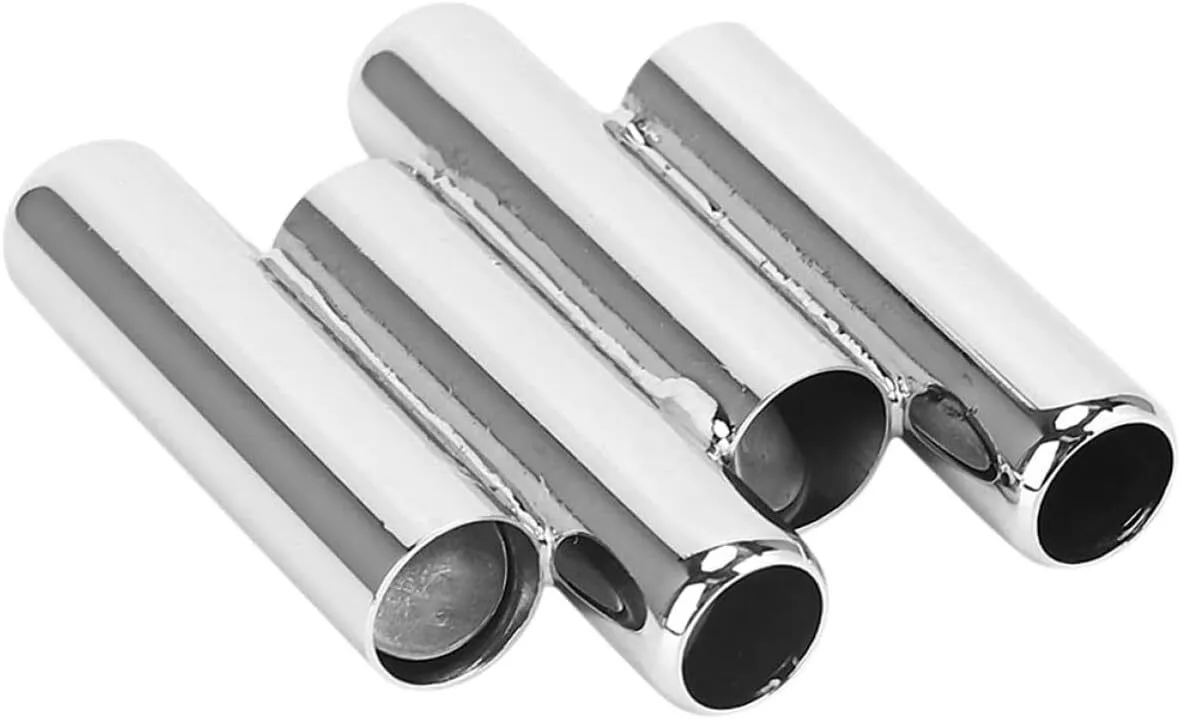 Violin Erhu Tuner Stainless Steel Metal Tone Pipe Mouth Blow Tuning Tool