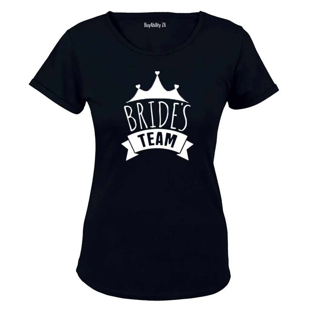 Bride's Team! - Ladies - T-Shirt