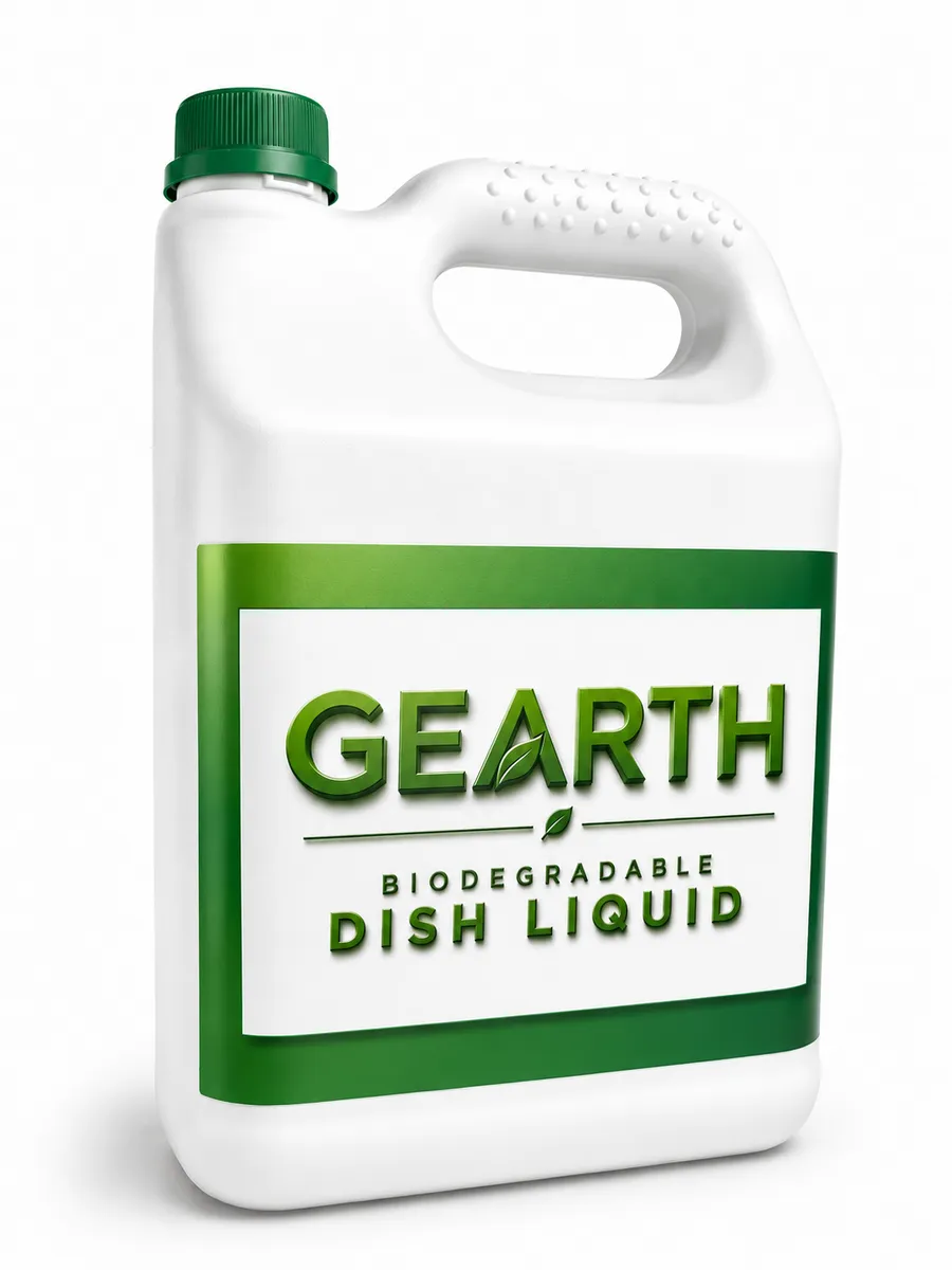 GEARTH Biodegradable Dish Liquid 5L | Eco-Friendly Dishwashing Liquid