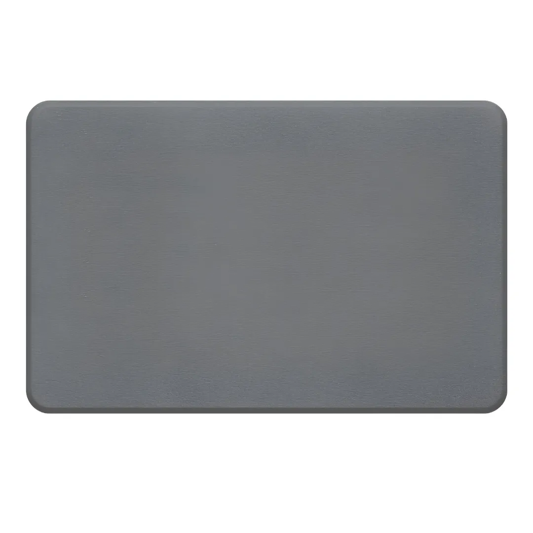 Bestby - Flat Quick-Dry Non-Slip Diatomaceous Stone Bath Mat - 60x39cm