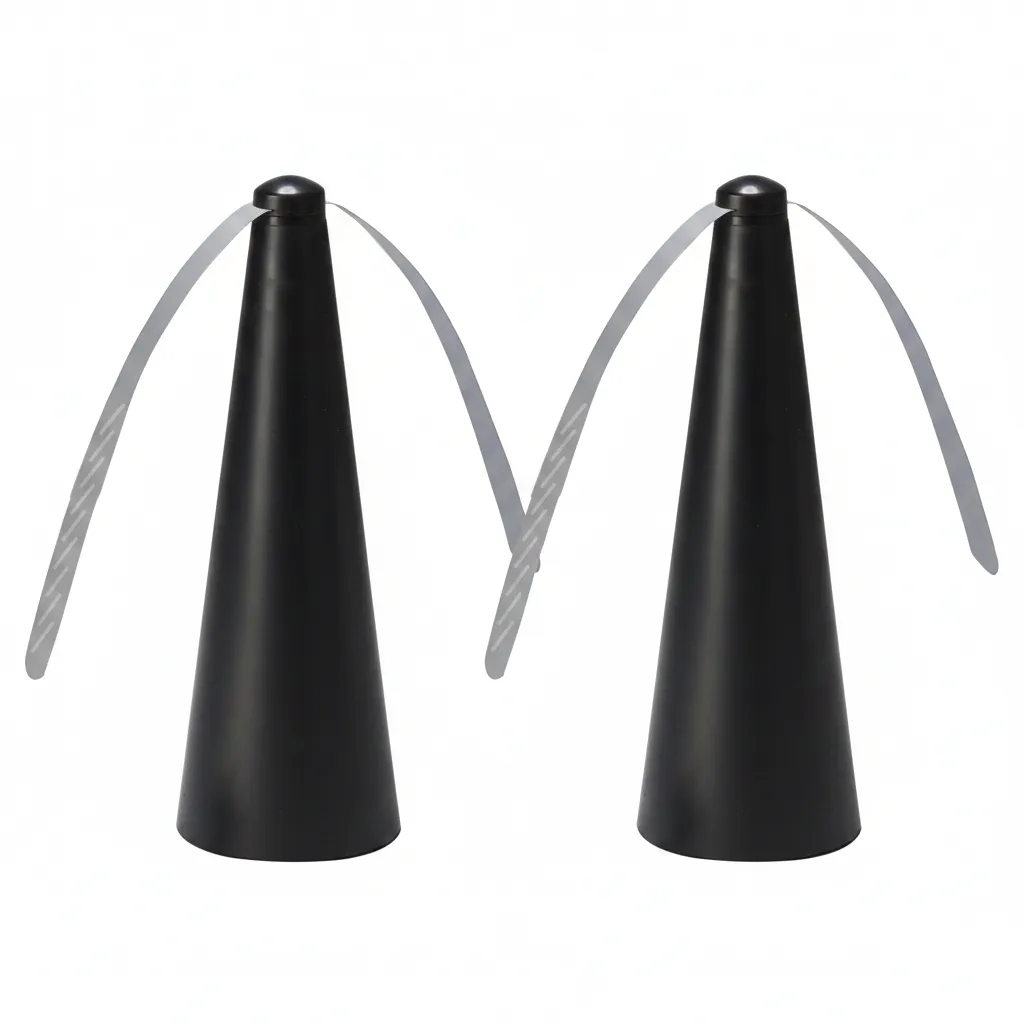 Casey Fly Repeller Fan - Compact Indoor/Outdoor Pest Control - 2 Pack