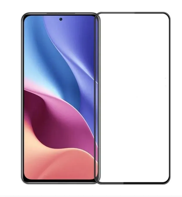 Tempered Glass Screen Protectors Compatible With Redmi K60/K60 Pro